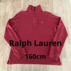 ハーフジップ トップス