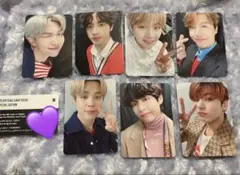 BTS アミボム トレカ