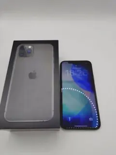 4-586 iPhone11Pro　本体　スペースグレイ　256ギガ