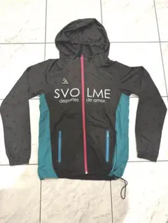 SVOLME フード付きウィンドブレーカー