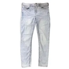 H&M ライトブルー スキニーデニム