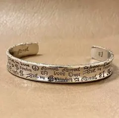 シルバー925 バングル インディアンジュエリー メキシカン