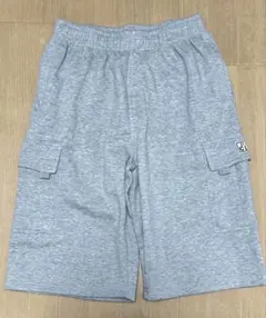 【新品】PRO CLUB スウェット カーゴショーツ グレー XL【即購入可】のサムネイル