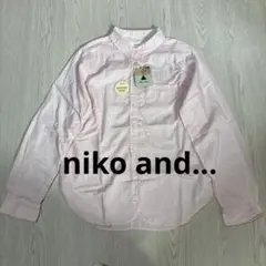 niko and... 長袖シャツ ピンク サイズ4のサムネイル