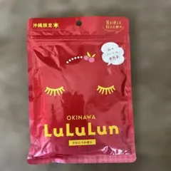 沖縄 LuLuLun アセロラの香り 7枚入り