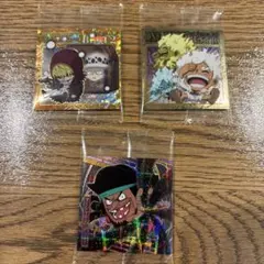 ワンピース ウエハース シール log.11 3枚セット