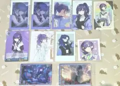 プロジェクトセカイ　朝比奈まふゆ　カード　特典　感謝祭　クリフェス　ZOZO