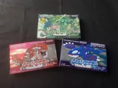 【動作確認OK・電池交換済】ポケットモンスター ルビー サファイア エメラルド