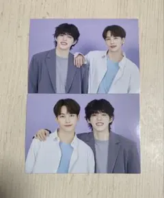 SEVENTEEN セブチ クパン トレカ 2枚セット