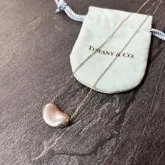 Tiffany&Co. ティファニー　ビーンデザイン　ネックレス　シルバー
