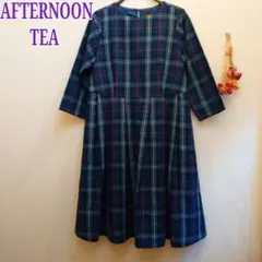 【再値下げ】アフタヌーンティー Original TARTANS  ワンピース
