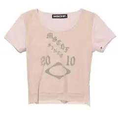 MSCHF ロゴ メッシュ Tシャツのサムネイル