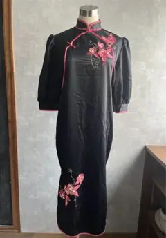 古着　ヴィンテージ レトロ　ワンピース　used ビンテージ　希少　ユーズド