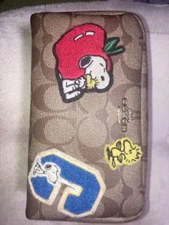 コーチ　スヌーピーコラボ