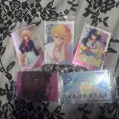推しの子 アイ アクア ルビィ ウエハースカード