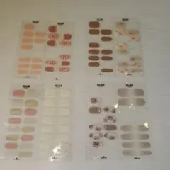 【セット】ジェルネイルシール　UVライト付き