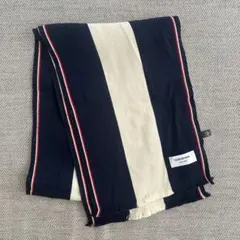 THOM BROWNE トムブラウン 正規品　ウール トリコロールストライプのサムネイル