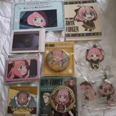 スパイファミリー ＳＰＹ×ＦＡＭＩＬＹ アーニャ 缶バッジ まとめ売り