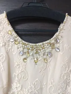 再値下げ♪コードレース刺繍ワンピース☆グレースコンチネンタル