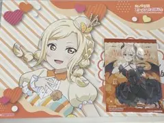 ラブライブ 虹ヶ咲　ランチョンマット　ブロマイド　天使と悪魔　THEキャラ