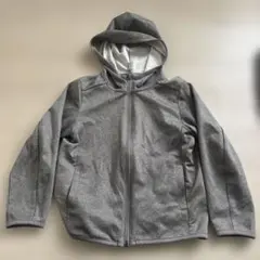 UNIQLO グレー フルジップパーカー 120