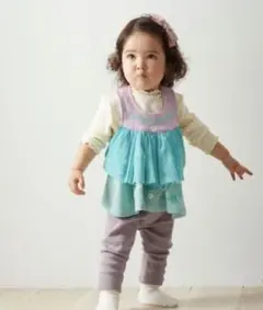 アリエル　ドレス風エプロン