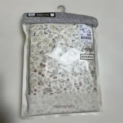 mamaraku ベビー 半袖ロンパス 花柄 ロンパース 80cm