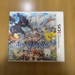 スーパーポケモンスクランブル ニンテンドー3DS