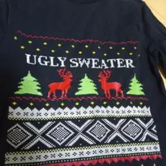 GapKids Ugly Sweater 長袖カットソー