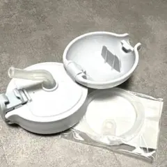 サーモス FJL パッキン付き ストローキャップ グレー パーツ