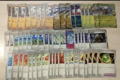 ポケモンカード シロナのガブリアス　デッキパーツ グッズ まとめ売り