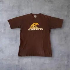 RIP CURL リップカール オールドサーフ Tシャツ ブラウン