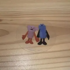 ゆき@プロフ必読様専用　パペットスンスン　スシローコラボ　クリアピック