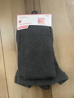 UNIQLO ヒートテック ニットタイツ ダークグレー M