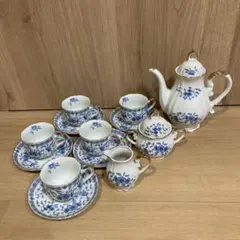 ☆Blue Danubeブルーダニューブ　食器　カラトリー　３６点お纏め☆ ☆Blue Danubeブルーダニューブ 食器 カラトリー 36点お纏め