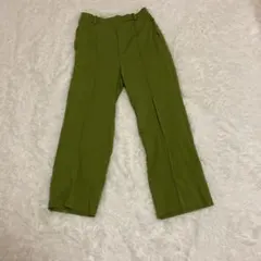 LOWRYS FARM カジュアルパンツ M グリーン レーヨンのサムネイル