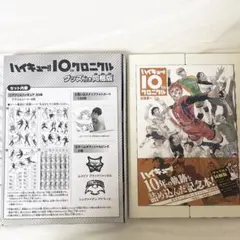 2026年最新】ハイキュー!! 10thクロニクル グッズ付き同梱版の人気