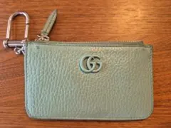 GG　マーモント　 グリーン　 コインケース　カードケース　GUCCI　正規品