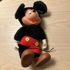 ミッキーマウス ぬいぐるみ　ヴィンテージ　レア　希少品