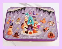 【美品】東京ディズニーリゾート 40周年 ハロウィン缶のサムネイル