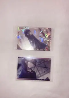 プロセカ ウエハースカード 朝比奈まふゆ 2枚セット