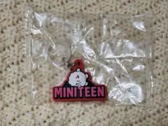 ミニティーンぷっくりめじるしアクセサリー　ウジ