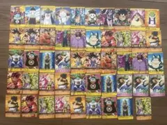 ドラゴンボールカード トレーディングカード49枚セット 爆裂インパクト