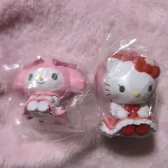 サンリオ　カードキャプターさくら　スペシャルコラボマスコット　マイメロ　キティ