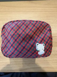 完売品♡ ファミリア みらい百貨店 ポーチ familiar - メルカリ