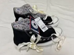 未使用 タグ付 CONVERSE earth ALLSTAR HI 23cm 黒