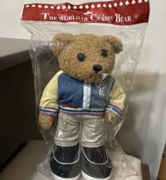 タカラクラッシーベア ぬいぐるみ 袋入り レトロ 2001年