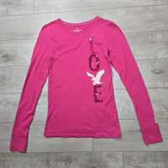 American Eagle Outfitters 長袖カットソー ピンク