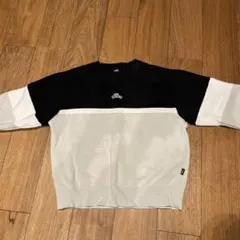 クルーネックブロックカラー スウェット