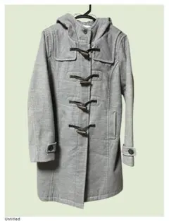 earth music&ecology ダッフルコート